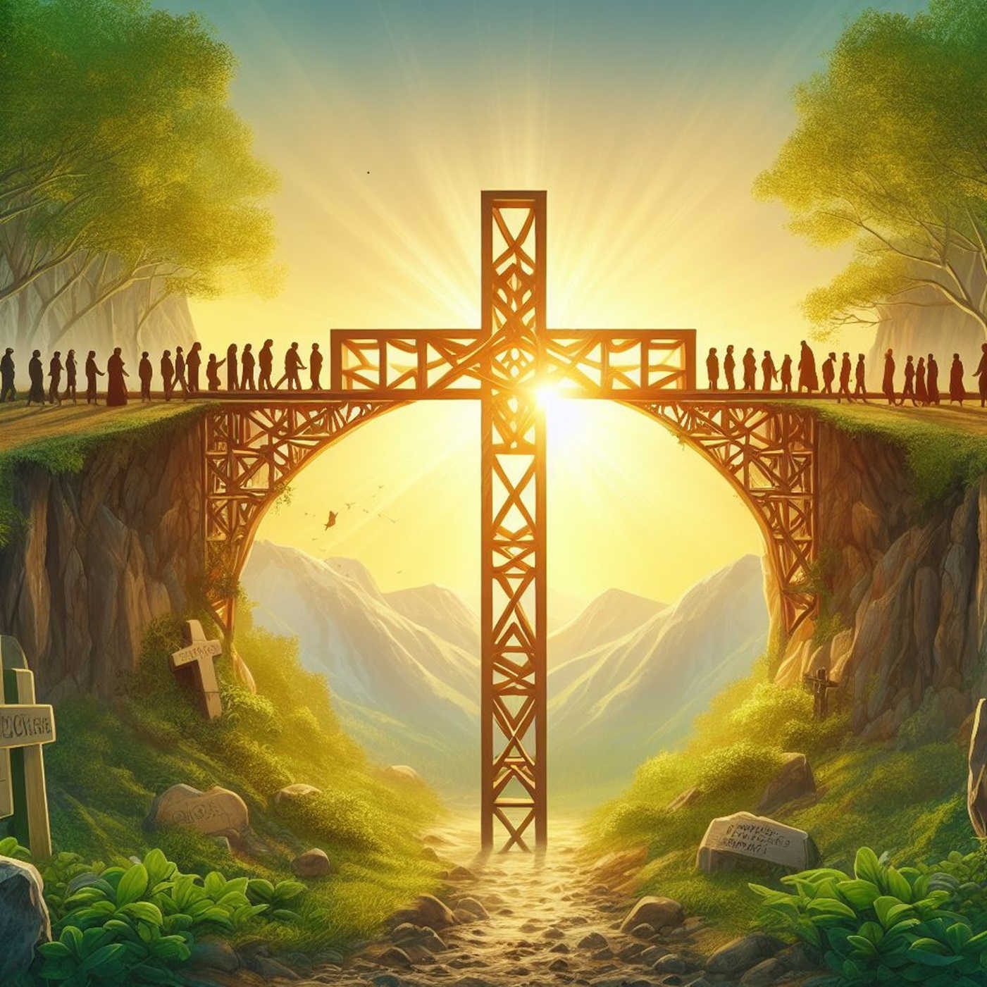 69 – Brücken des Glaubens bauen: Liebe und Verständnis in Zeiten des Zweifels