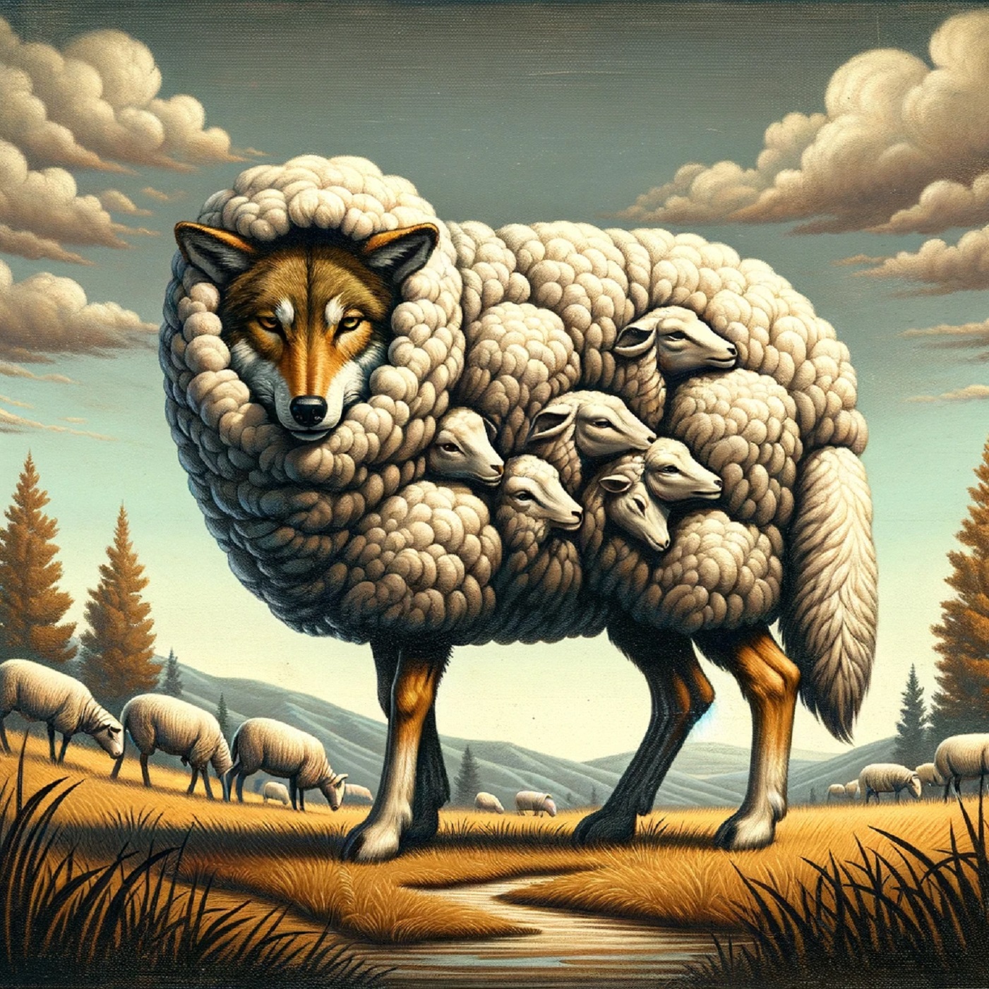 84 – Wölfe im Schafspelz: Die Suche nach Wahrheit in einer Welt voller Täuschung