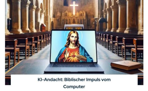 Jesus.de berichtet über KI-Andacht.de