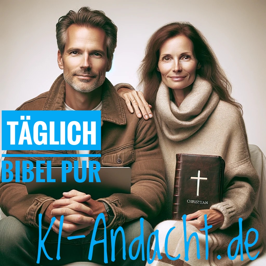 Täglich Bibel pur, ChatGPT4 prompted by Michael Voß