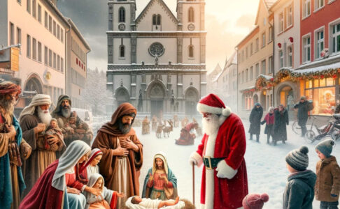 95 – Die wahre Bedeutung des Weihnachtsmanns und des Christkinds: Eine Betrachtung der christlichen Traditionen in der Weihnachtszeit