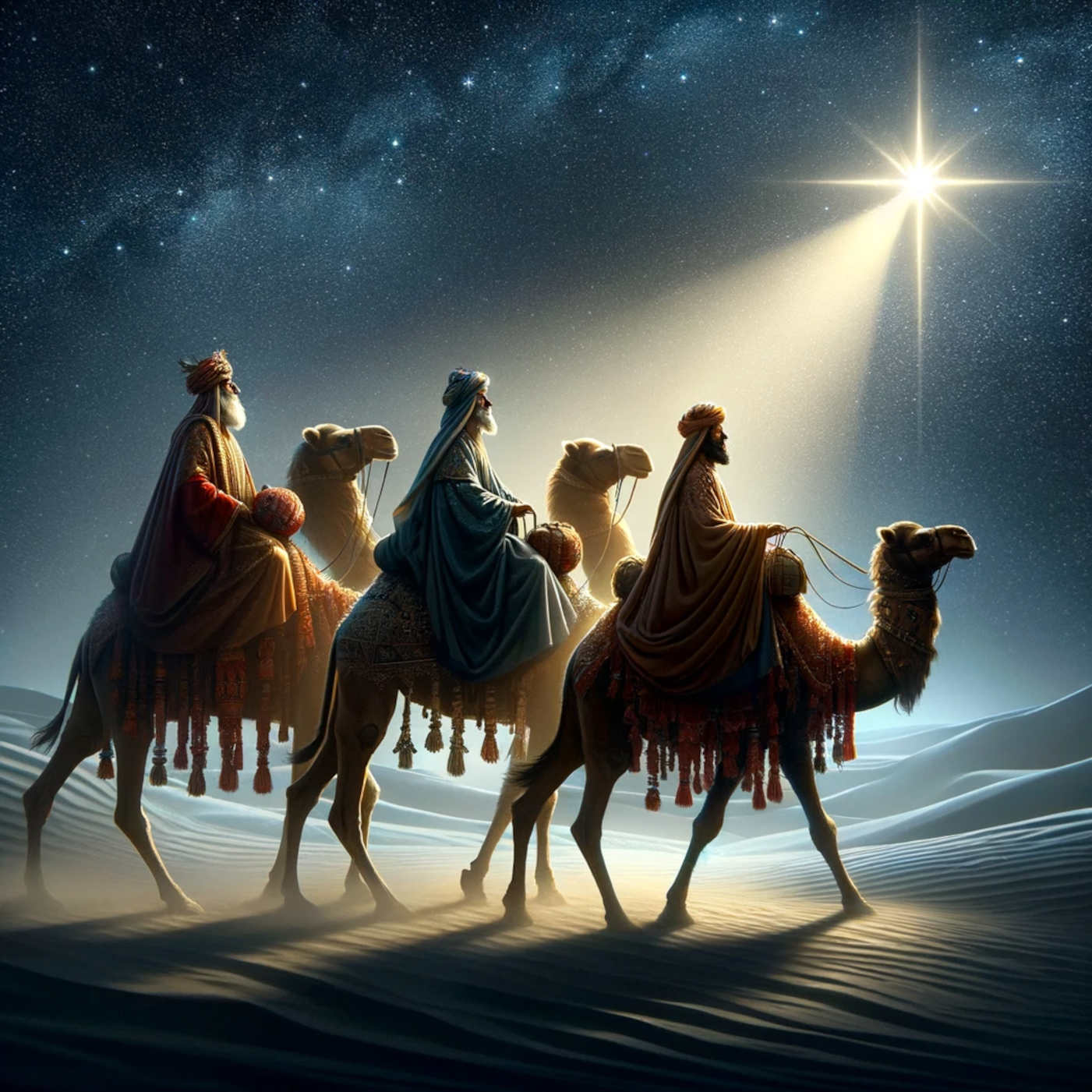 105 – Dem Stern folgen: Eine Reise jenseits von Bethlehem