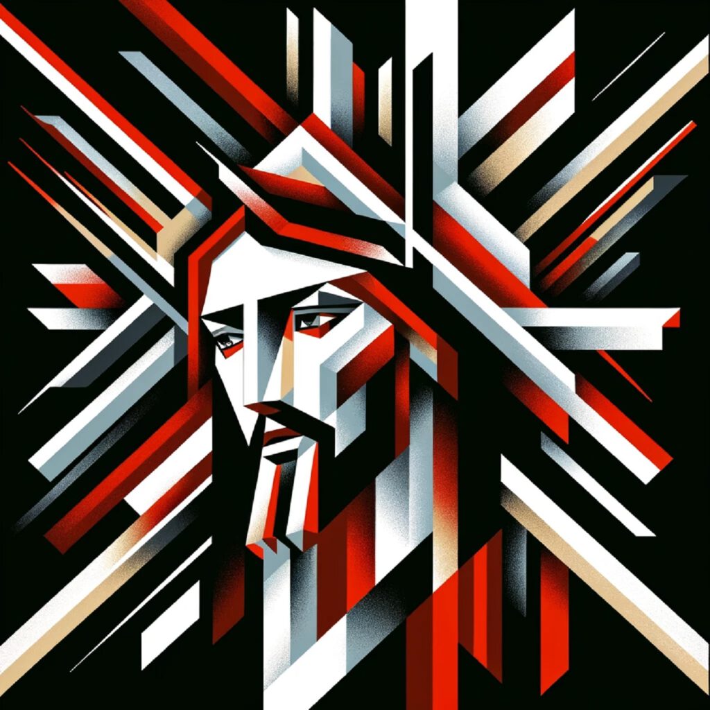 Jesus Christus, DALL·E, prompted by Michael Voß