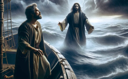 227 – Vertrauen über den Wellen: Glaube in stürmischen Zeiten