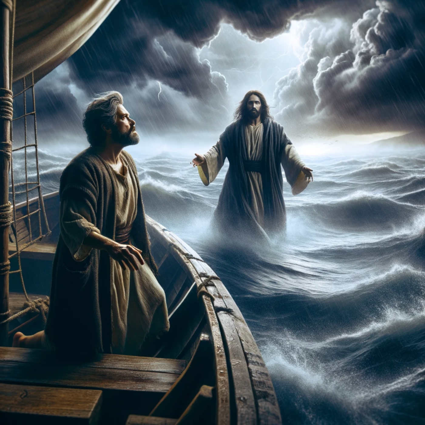 227 – Vertrauen über den Wellen: Glaube in stürmischen Zeiten
