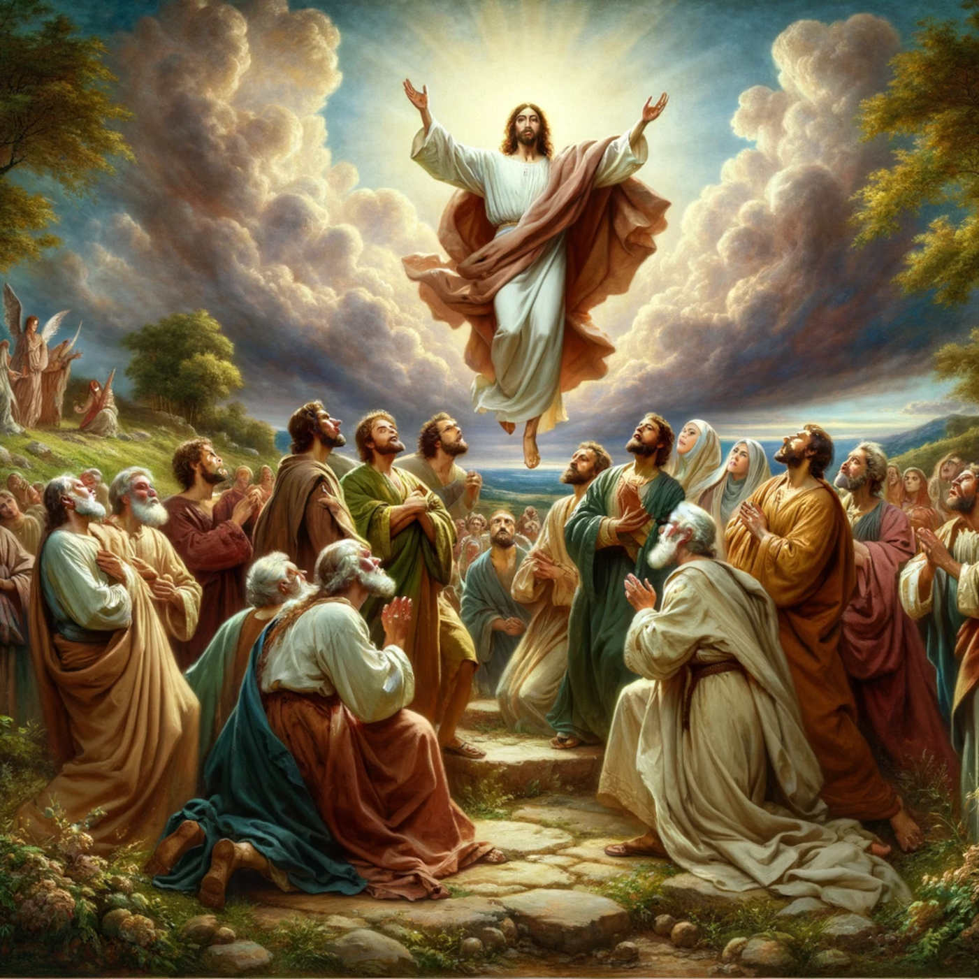 239 – Christi Himmelfahrt: Ein Fest des Abschieds und der Verheißung