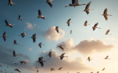 241 – Der Flug der Vögel: Eine Andacht zum Weltzugvogeltag