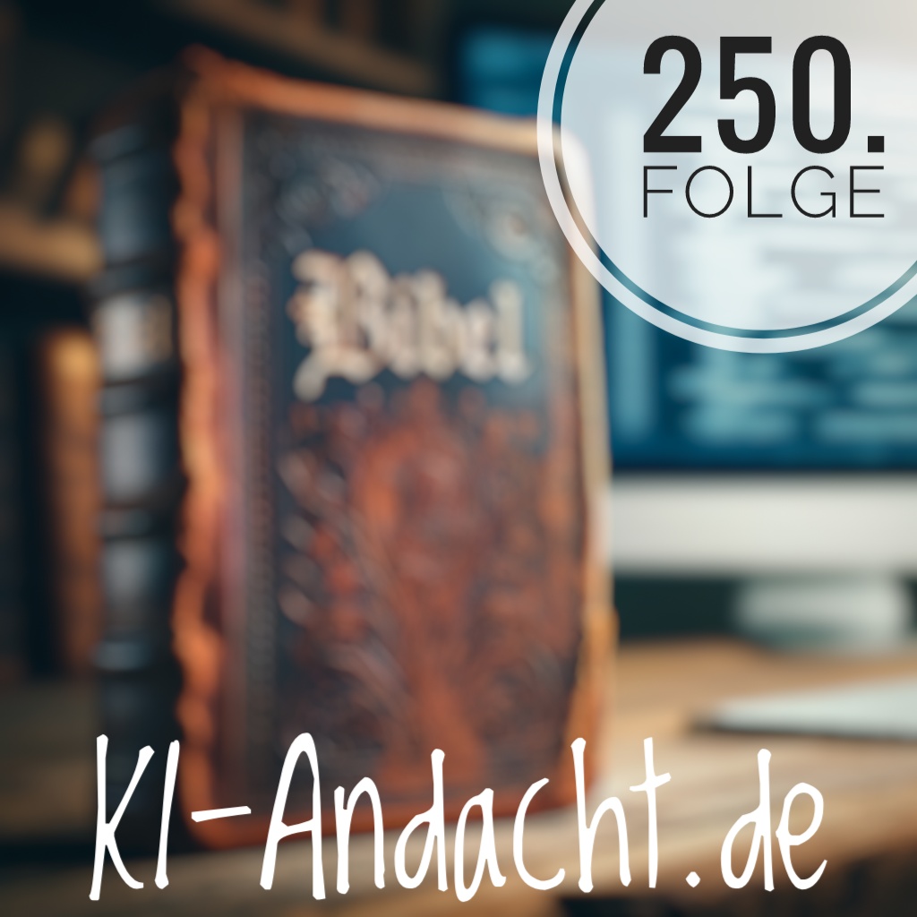 250. KI-Andacht, DALL·E, prompted by Michael Voß