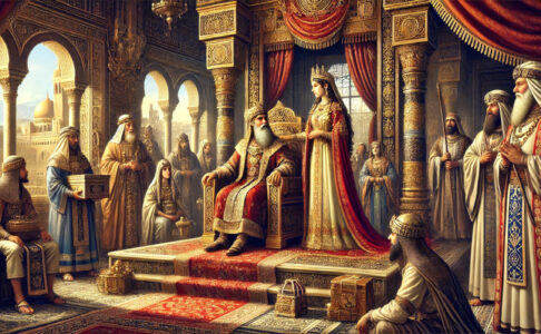 302 – Die Weisheit Salomons und die Königin von Saba