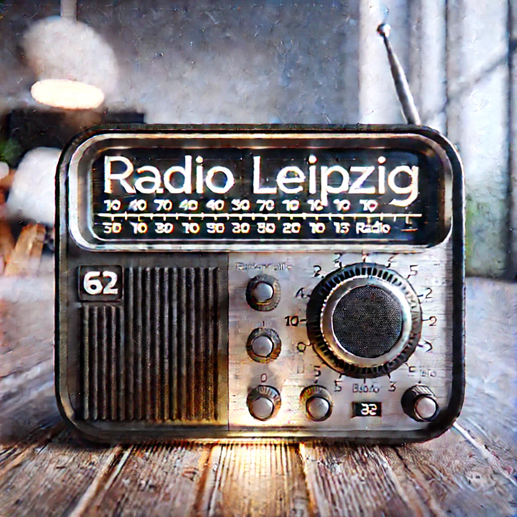 Bei Radio Leipzig war ein Beitrag über uns zu hören, DALL·E, prompted by Michael Voß