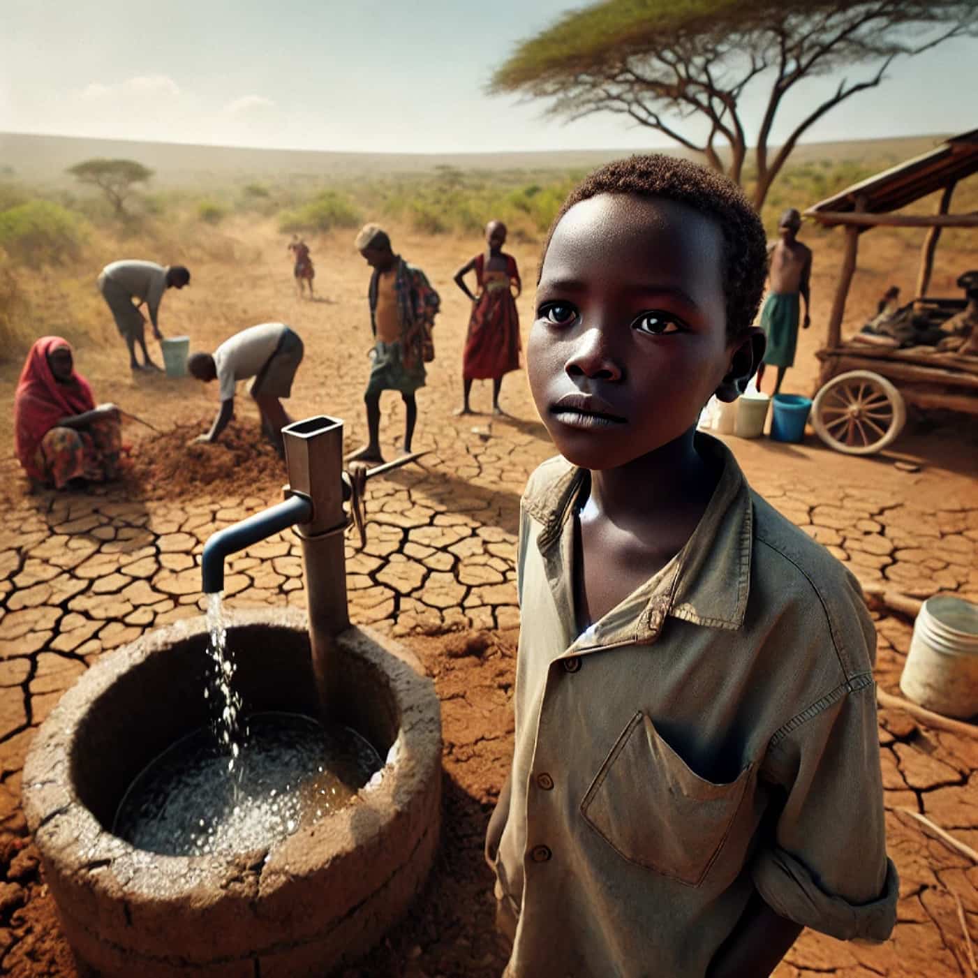 402 – Afrika – Wasser des Lebens