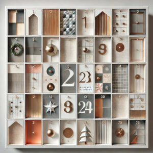 Adventskalender, DALL·E, prompted by Michael Voß