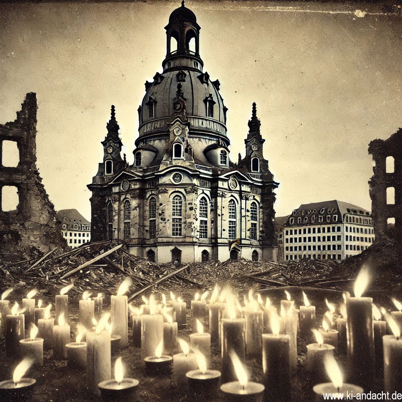 519 – Gedenken und Verantwortung – Dresden, 13. Februar