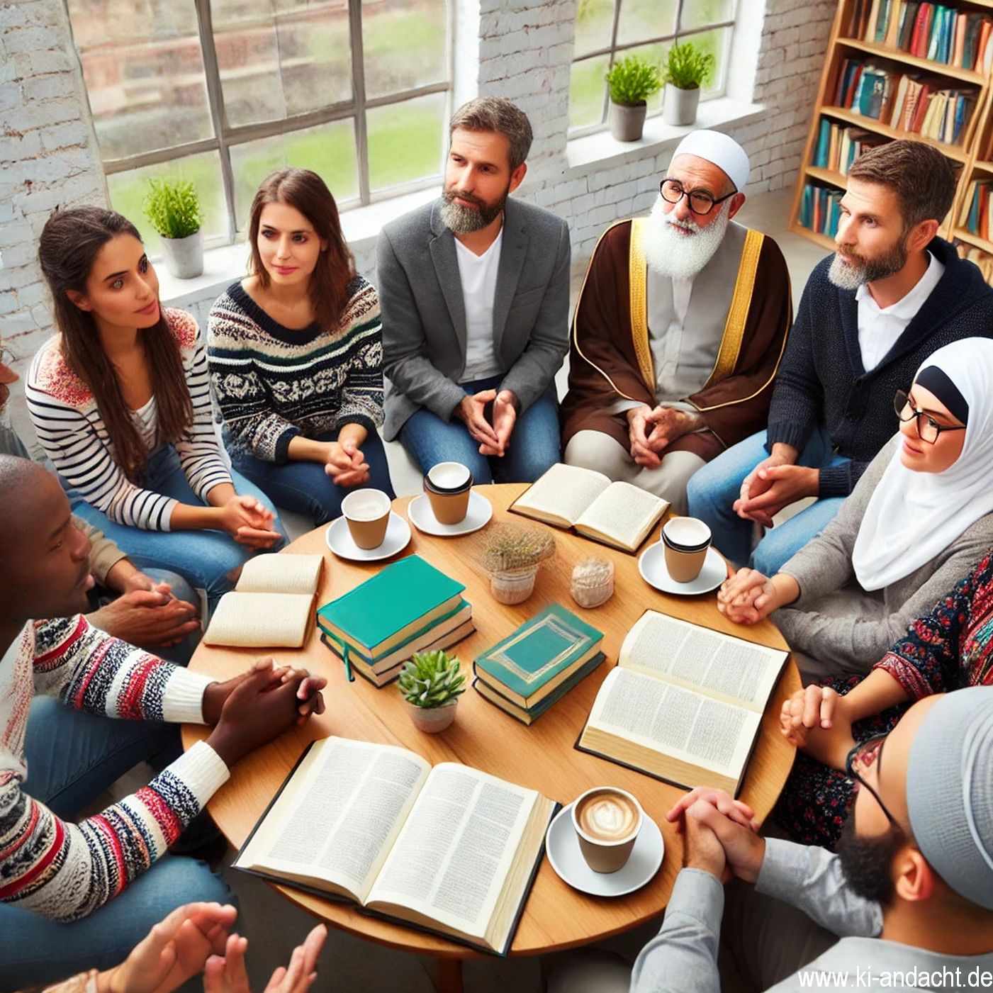 547 – Sind Muslime unsere Schwestern und Brüder?