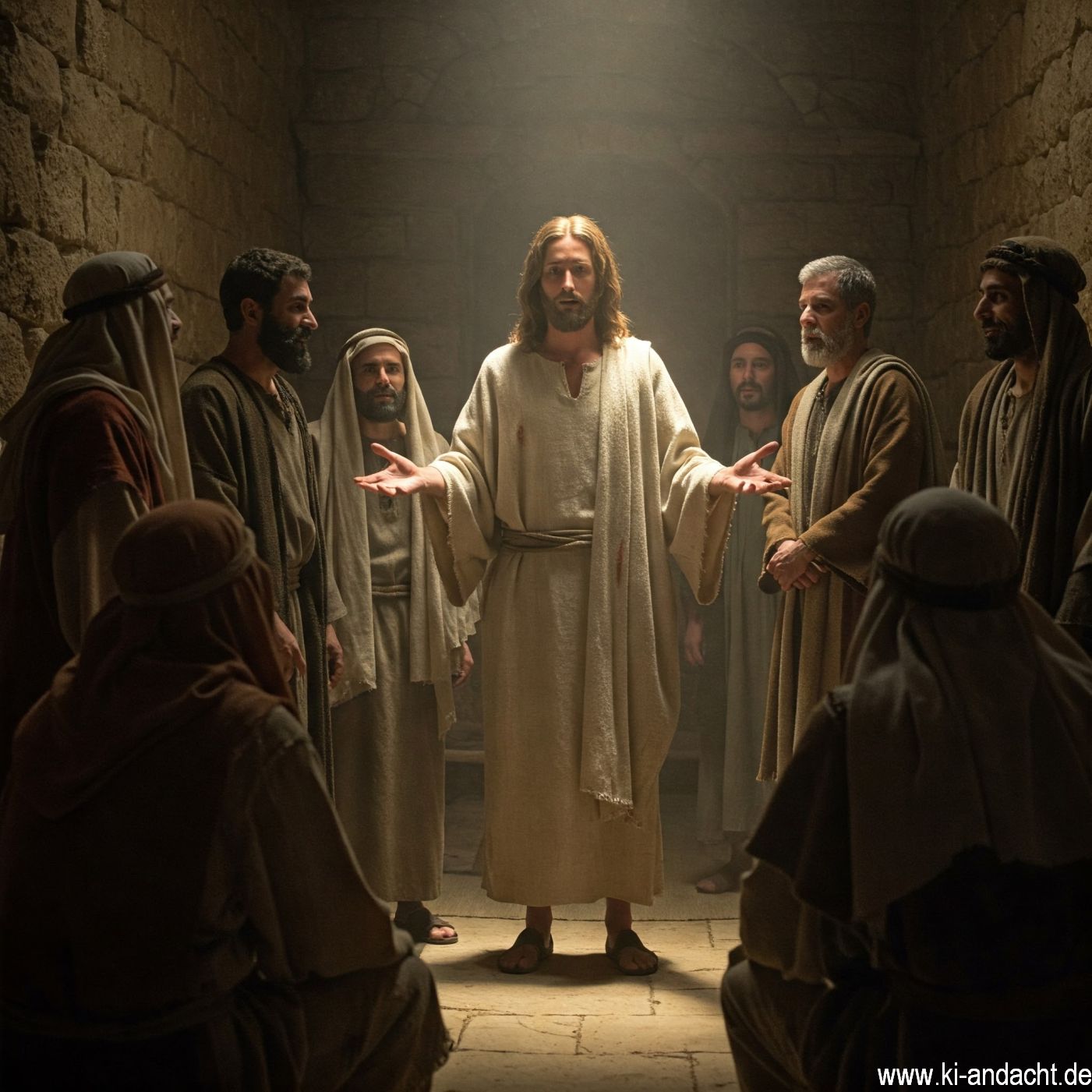 569 – 🕊️ Frieden sei mit euch – Mehr als ein Gruß