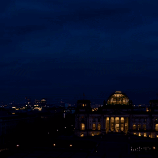 Tag und Nacht in Berlin, Sora, prompted by Michael Voß