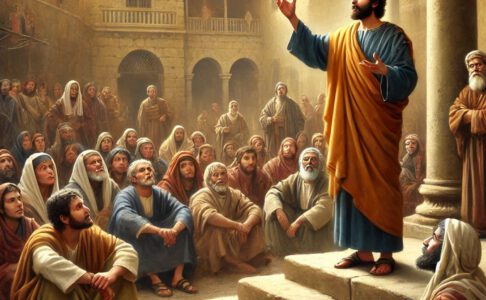573 – Vom Christenverfolger zum Hoffnungsträger: Paulus und seine Worte, die die Welt veränderten