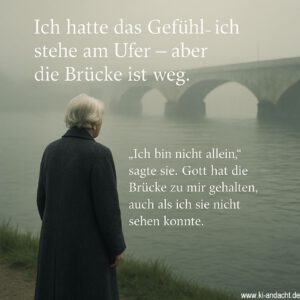 ...aber die Brücke ist weg, Sora, prompted by Michael Voß