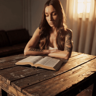 Keine Vorurteile - Gott bietet für jeden etwas - auch in der Bibel, Sora, prompted by ChatGPT 4o