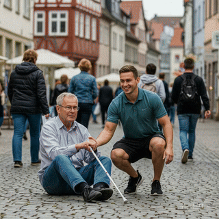 Steh auf, ich rufe dich, Imagen 3 und Sory, prompted by ChatGPT 4o