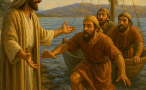 590 – Neuanfang mit Jesus – wenn das Netz leer bleibt