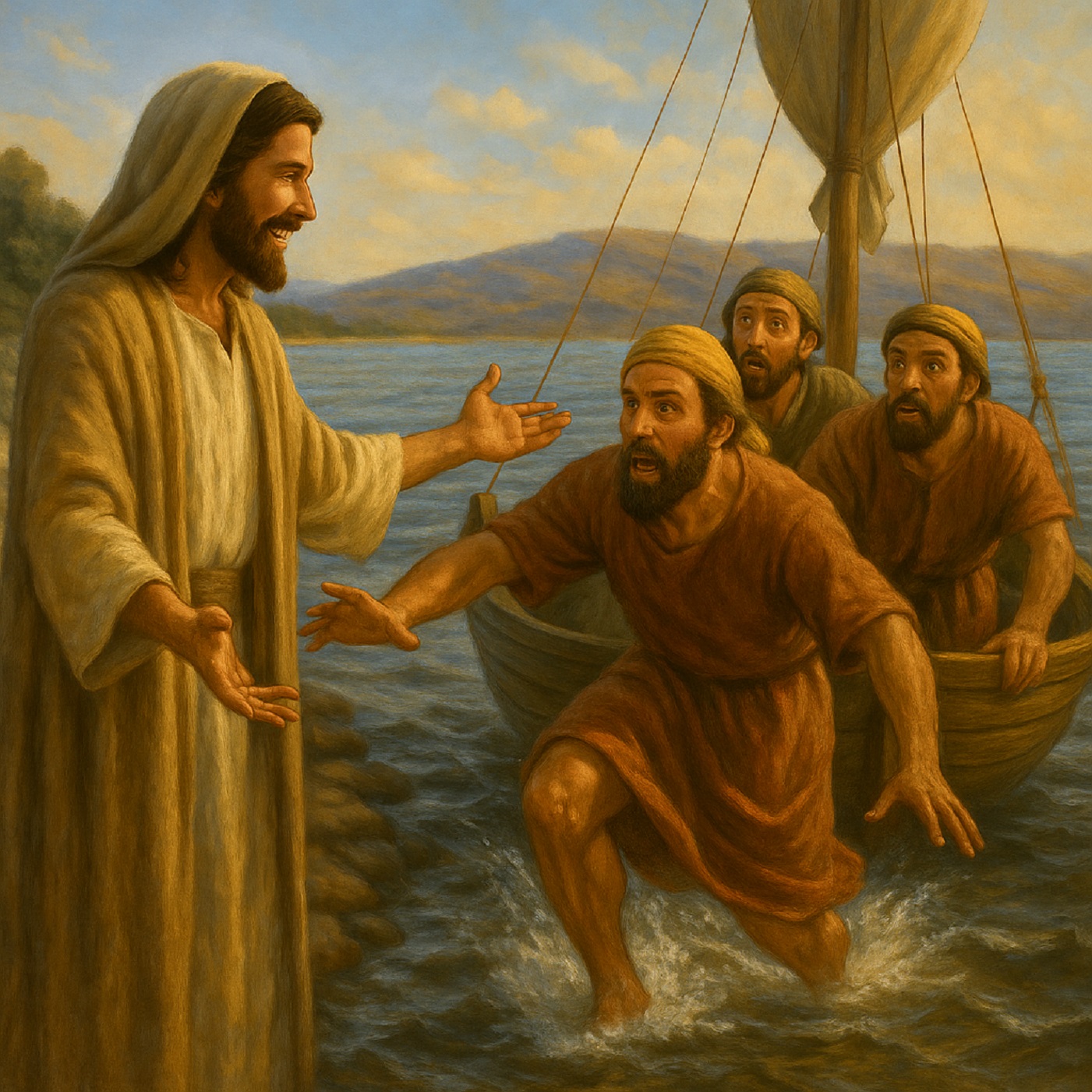 590 – Neuanfang mit Jesus – wenn das Netz leer bleibt