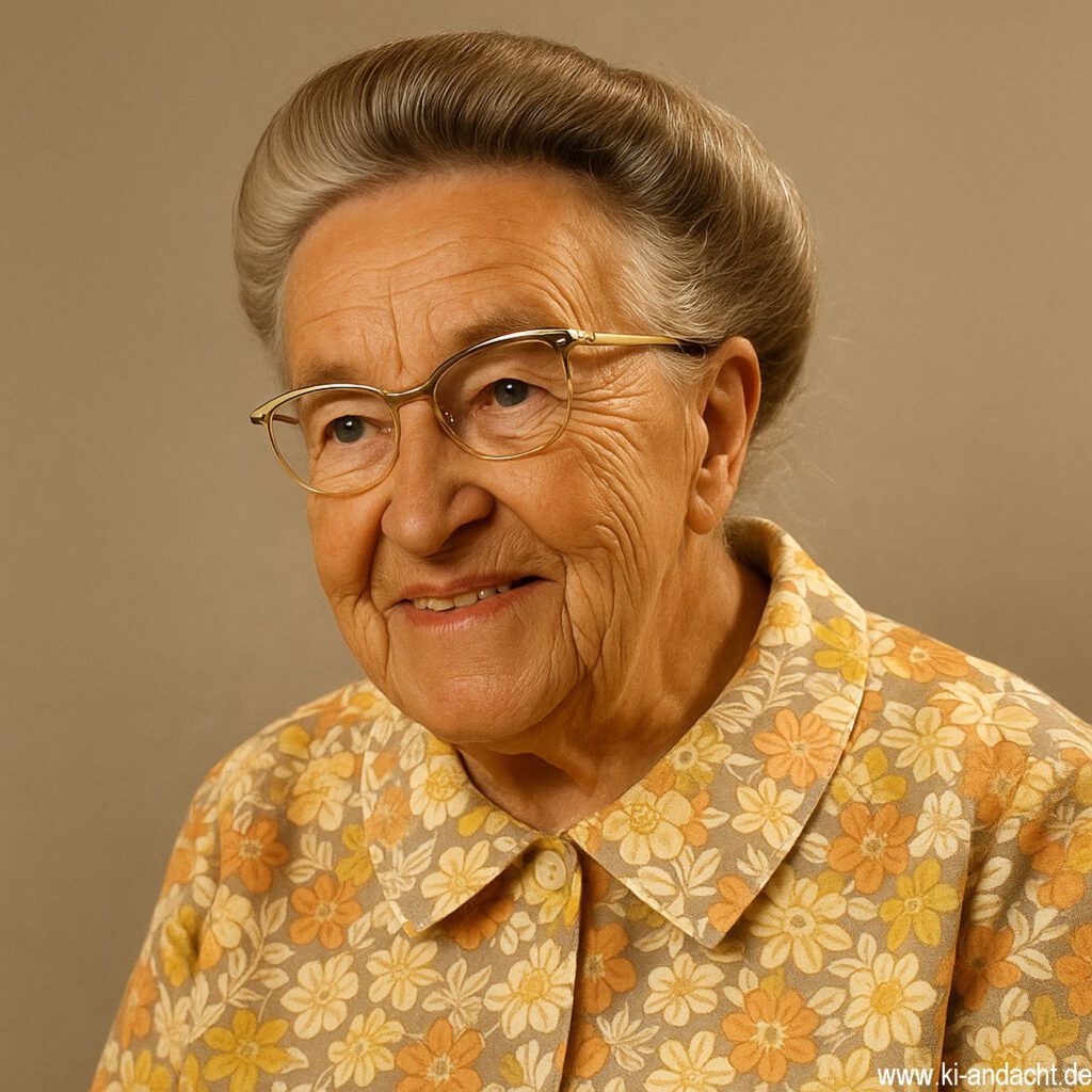 Corrie ten Boom, prompted by ChatGPT 4o