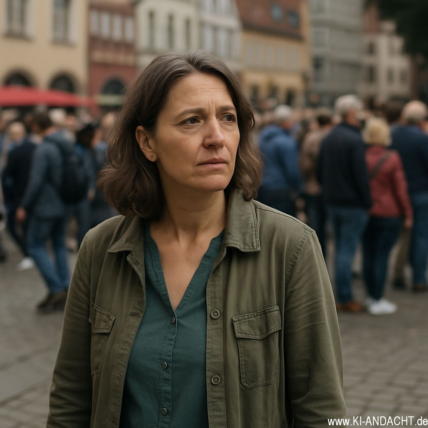 602 – Die Frau, die sich traute