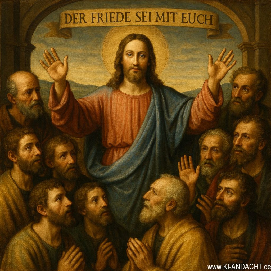 Und der Friede sei mit euch, Sora, prompted by ChatGPT