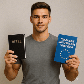 Christlicher Glaube und europäische Rechte, Sora, prompted by ChatGPT