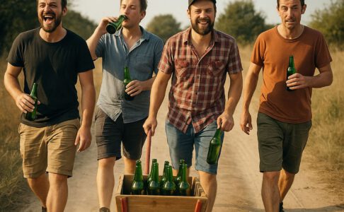 624 – Himmelfahrt: Mehr als ein Bollerwagen voller Bier