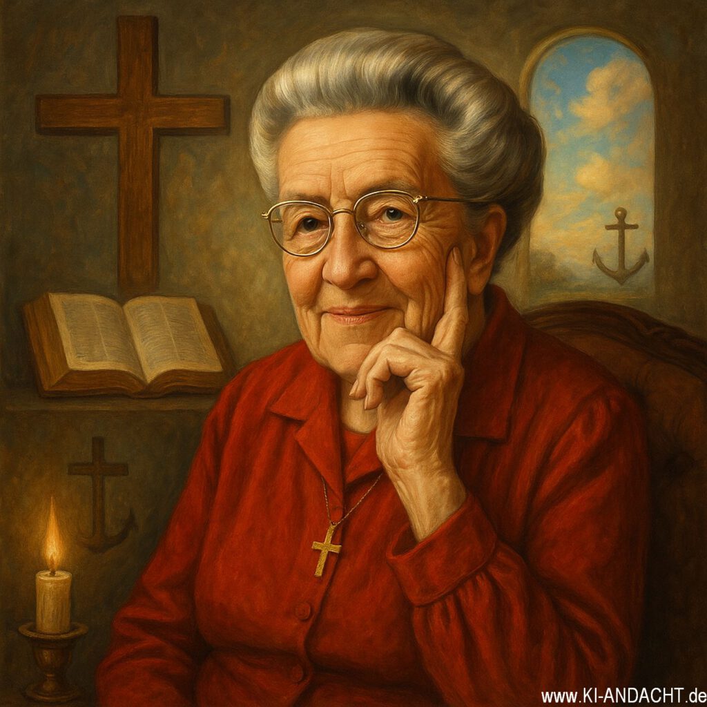 Corrie ten Boom, Sora, prompted by ChatGPT