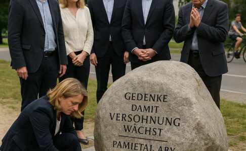 646 – Versöhnung im europäischen Kontext – der provisorische Gedenkstein für polnische Kriegsopfer in Berlin