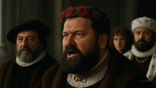 Johann der Beständige war Christ, Anhänger der Reformation und Fürst, Sora, prompted by Michael Voß