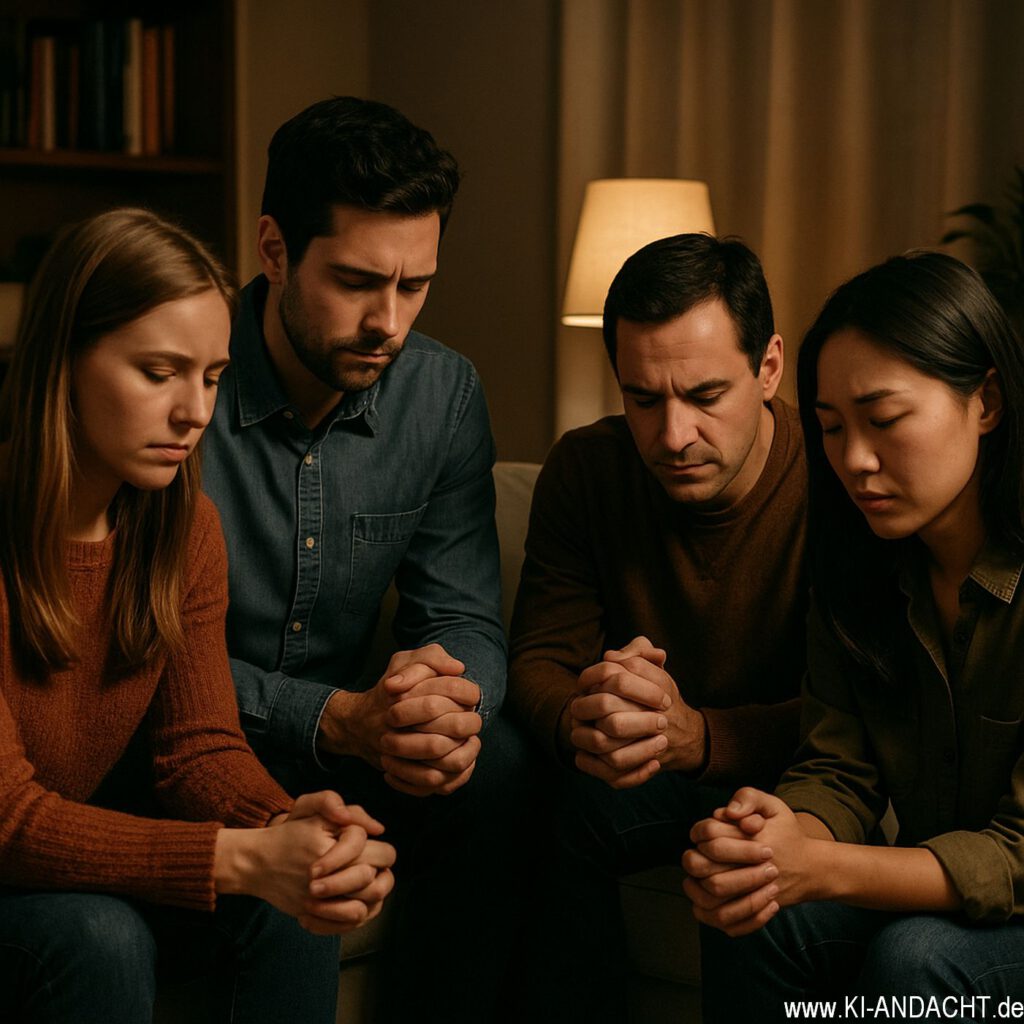 Gemeinsames Gebet, Sora, prompted by ChatGPT