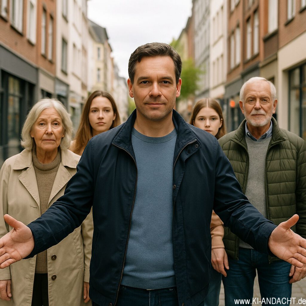 Wie kannst du andere Menschen schützen?, Sora, prompted by ChatGPT