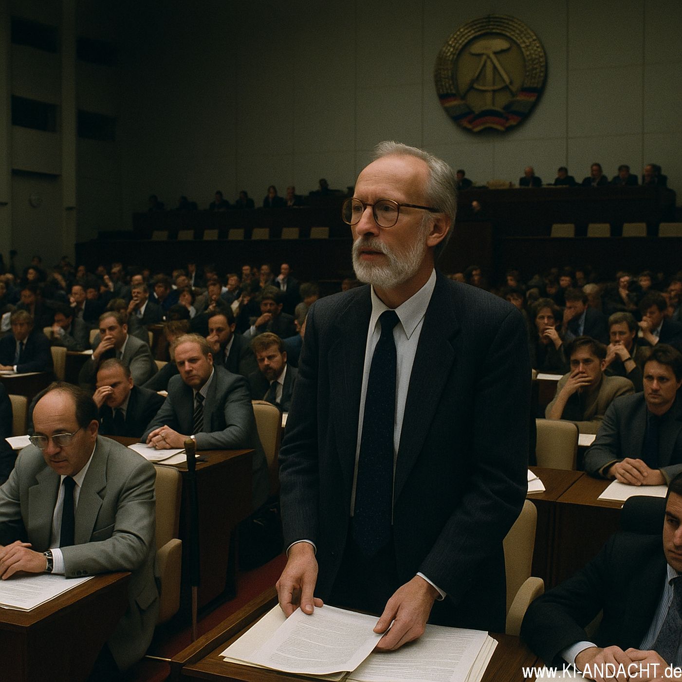 709 – 35 Jahre Volkskammer-Beschluss zur Einheit – ein Akt demokratischer Selbstbestimmung