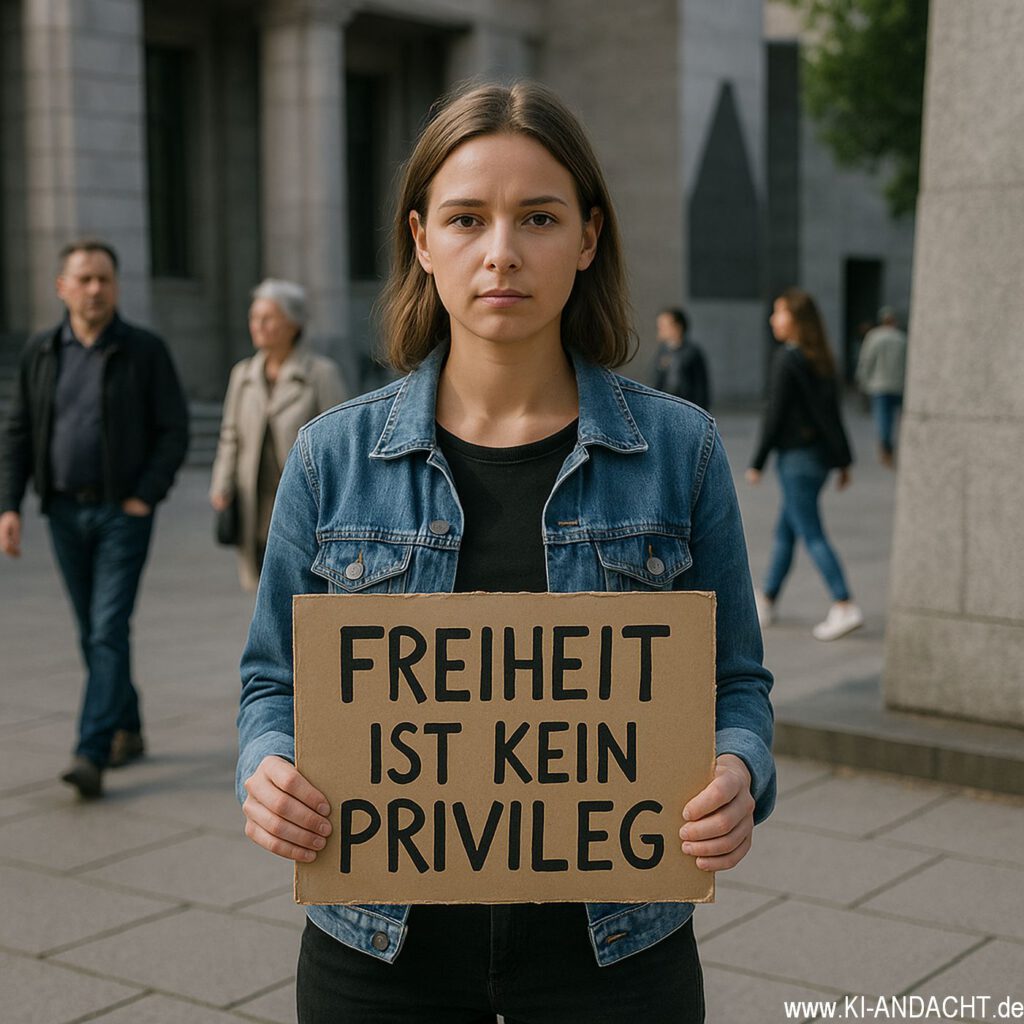 Freiheit, Sora, prompted by Michael Voß