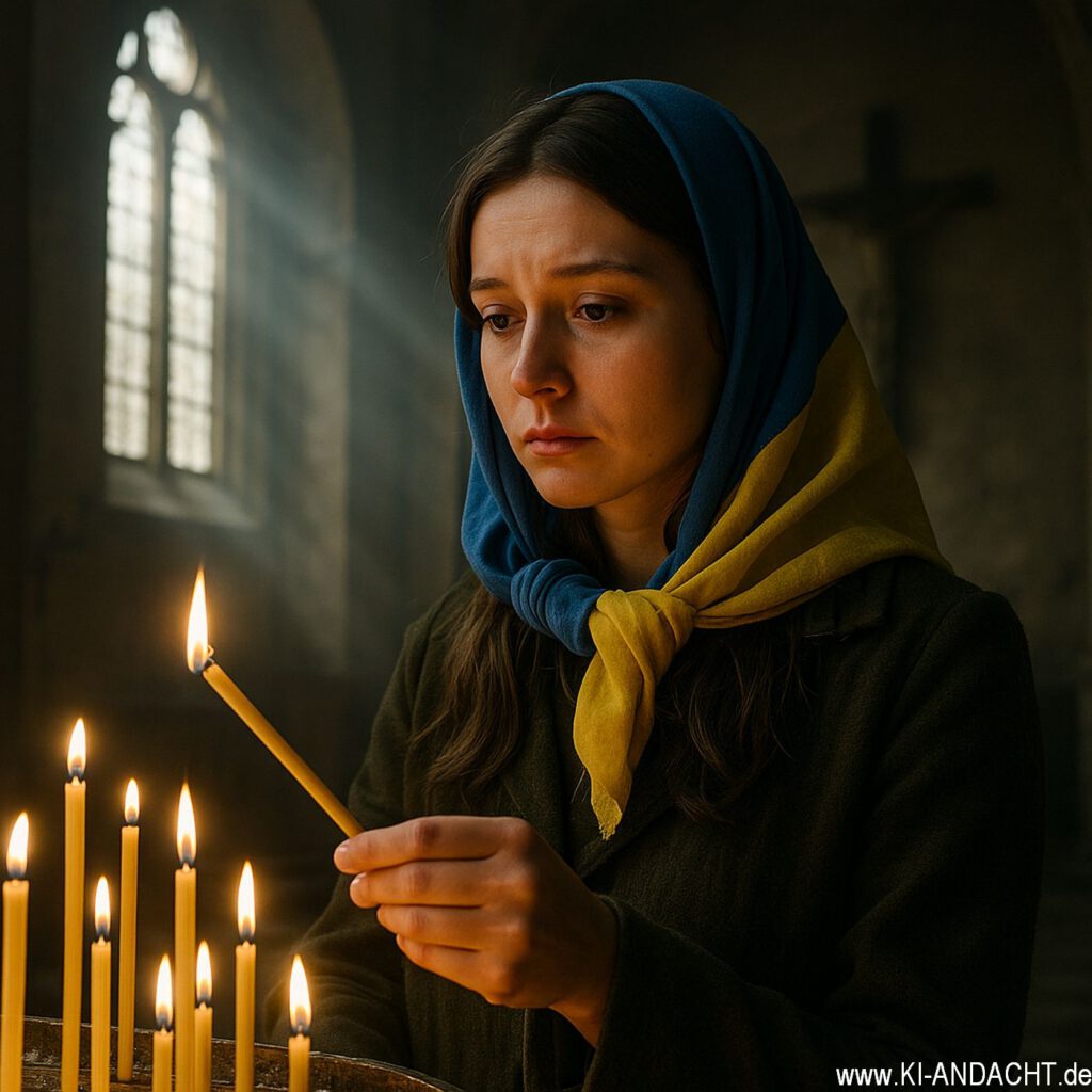 Hoffnung und Trauer, Sora, prompted by ChatGPT