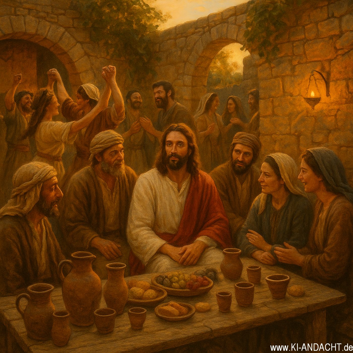 712 – Wenn Wasser zu Wein wird