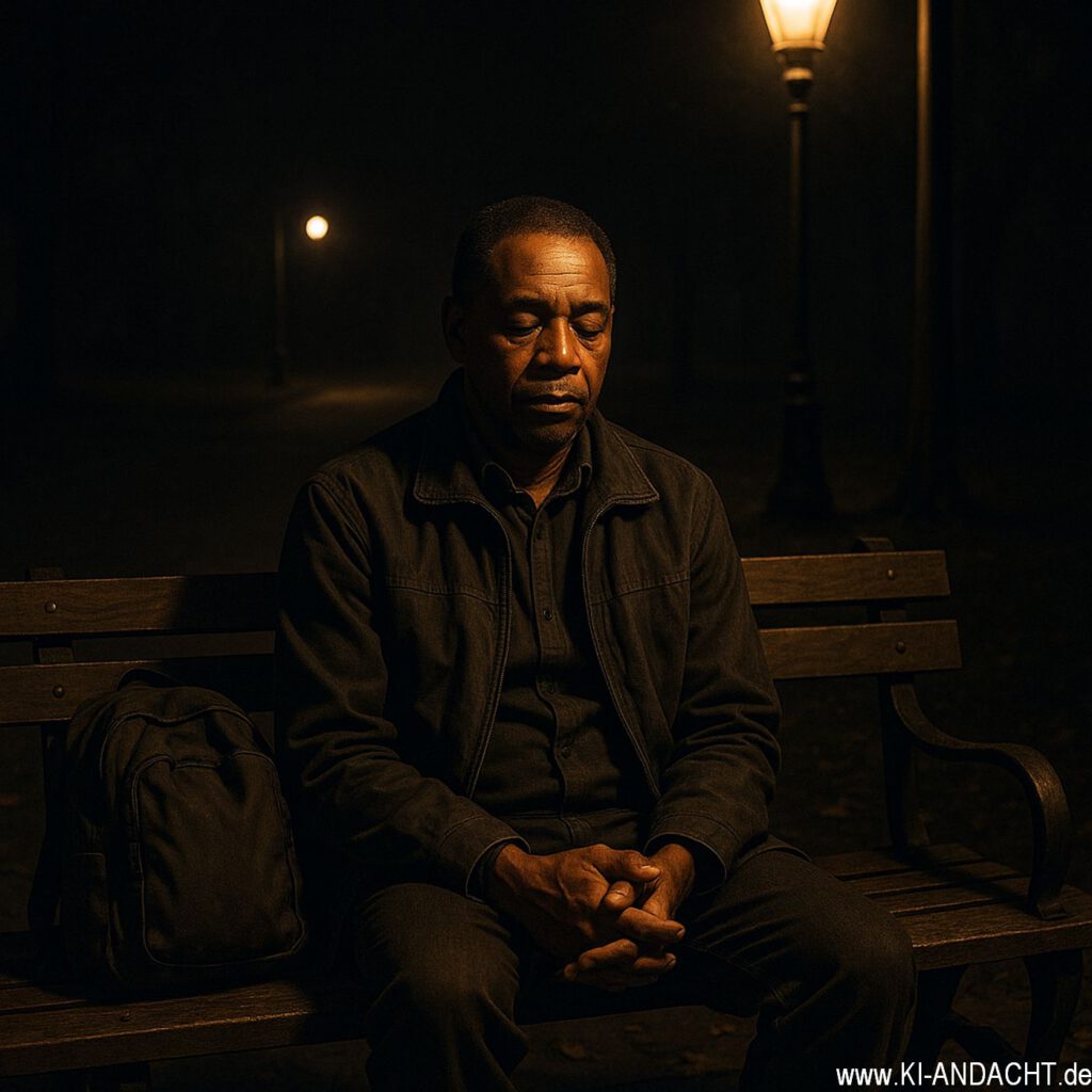 Nachts in Stille, Sora, prompted by ChatGPT