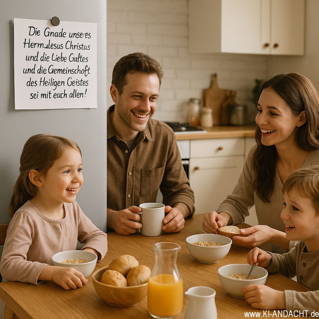 Familie beim Frühstück, Sora, prompted by ChatGPT