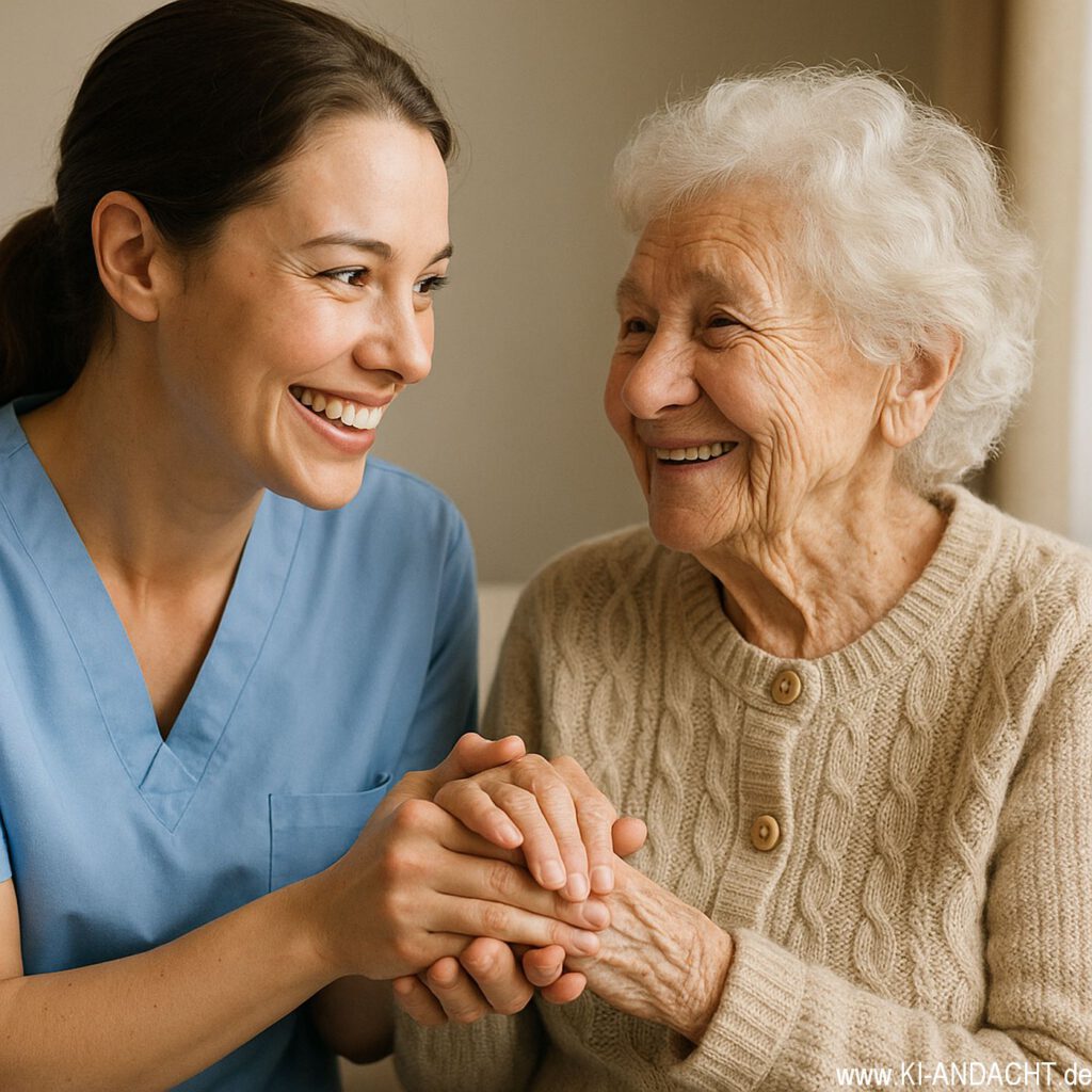 Ein Segen für jeden, Sora, prompted by ChatGPT