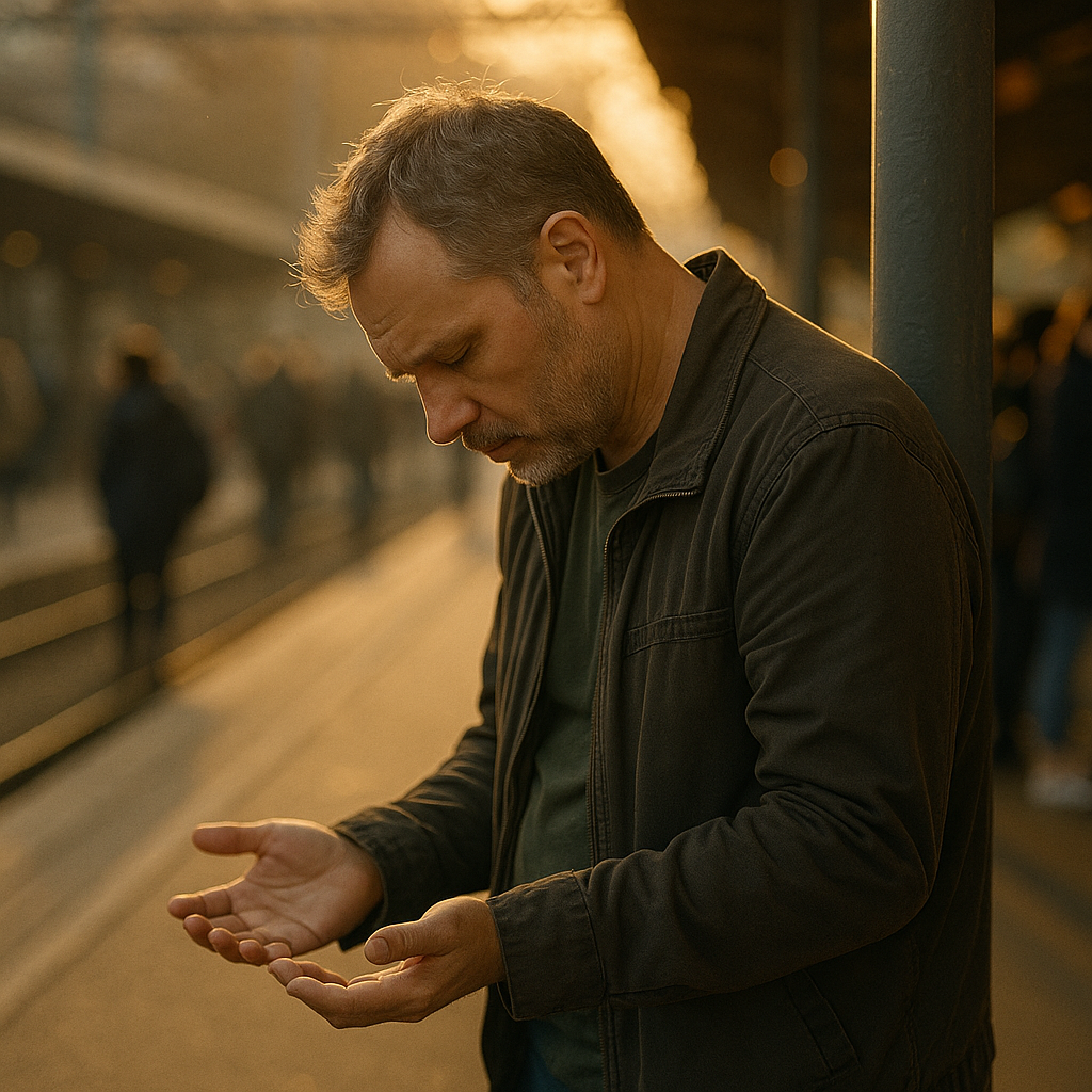 Bete zu Gott - sage ihm ,was du denkst, prompted by ChatGPT