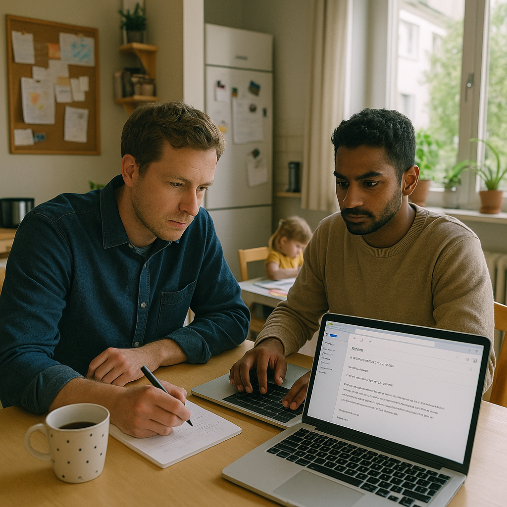 Gemeinsam eine Mail an einen Abgeordneten schreiben, prompted by ChatGPT
