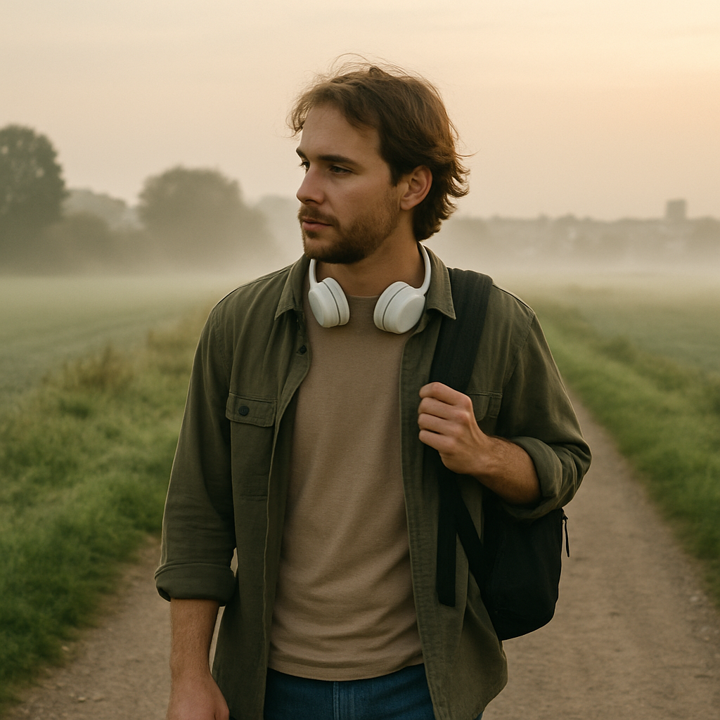 Gott ist auch unterwegs mit dabei, prompted by ChatGPT