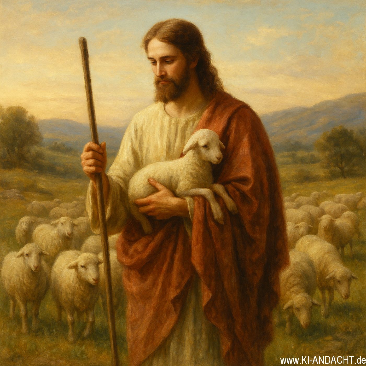 716 – Der gute Hirte trägt – und führt