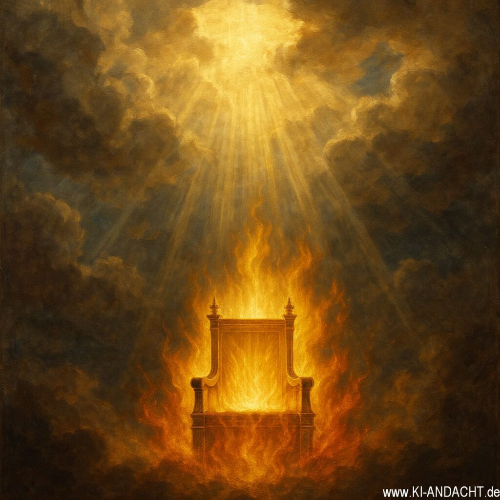 Lichtthron im Himmel, Sora, prompted by ChatGPT