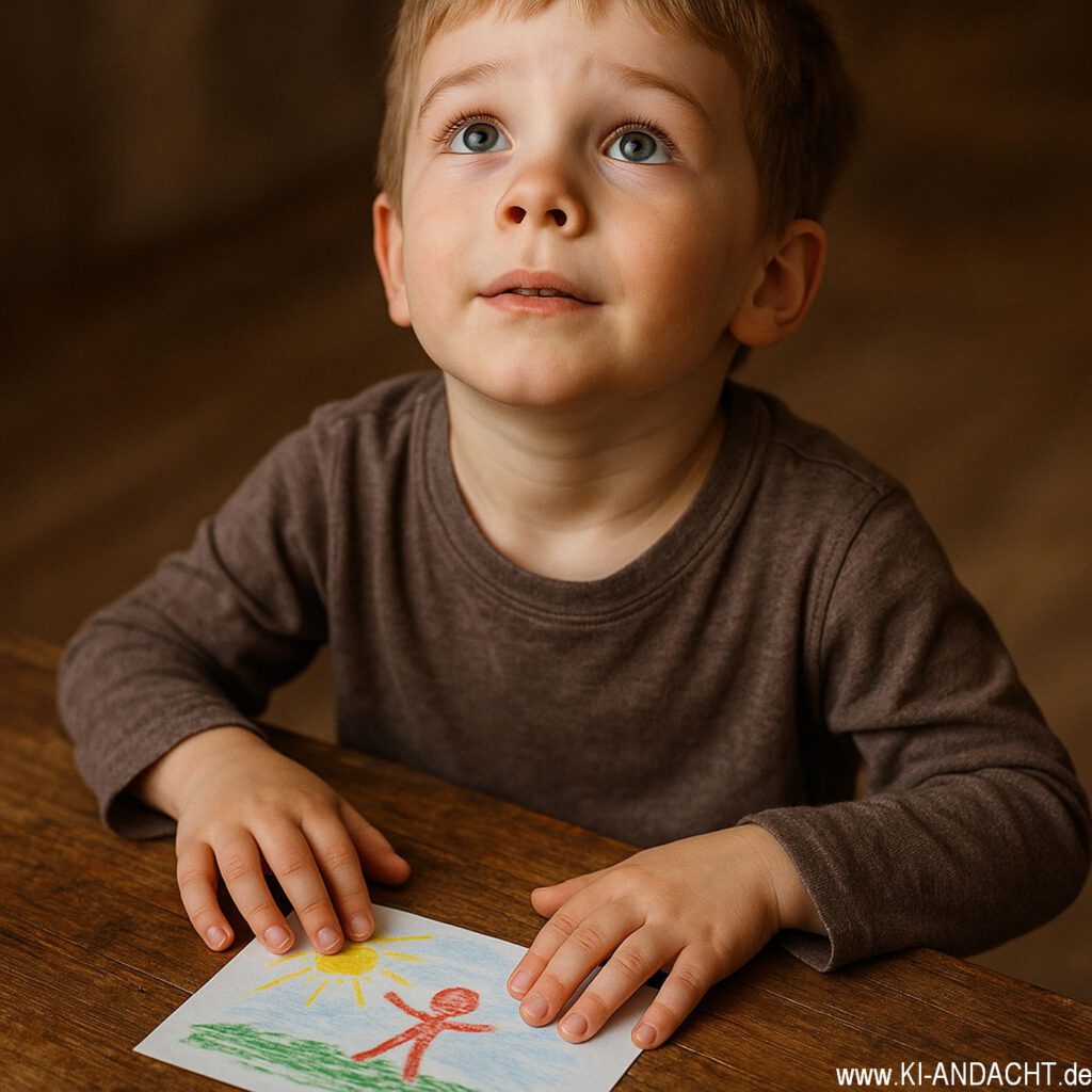 Glaube ist nicht nur für Erwachsene, Sora, prompted by ChatGPT