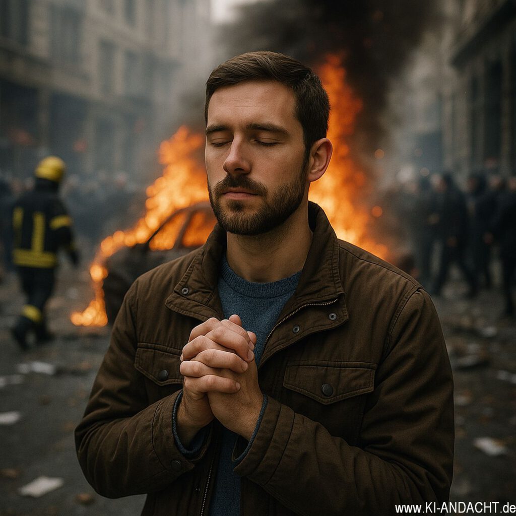 Ruhe im Chaos, Sora, prompted by Michael Voß